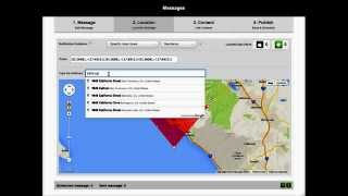 Geo  Fenced Push Notification SD