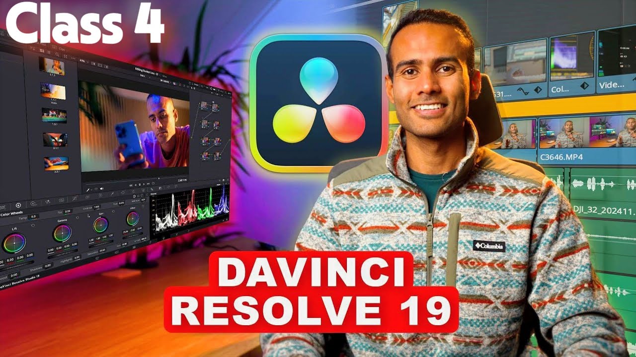 Class 4: DaVinci Resolve Advance Edit Tools