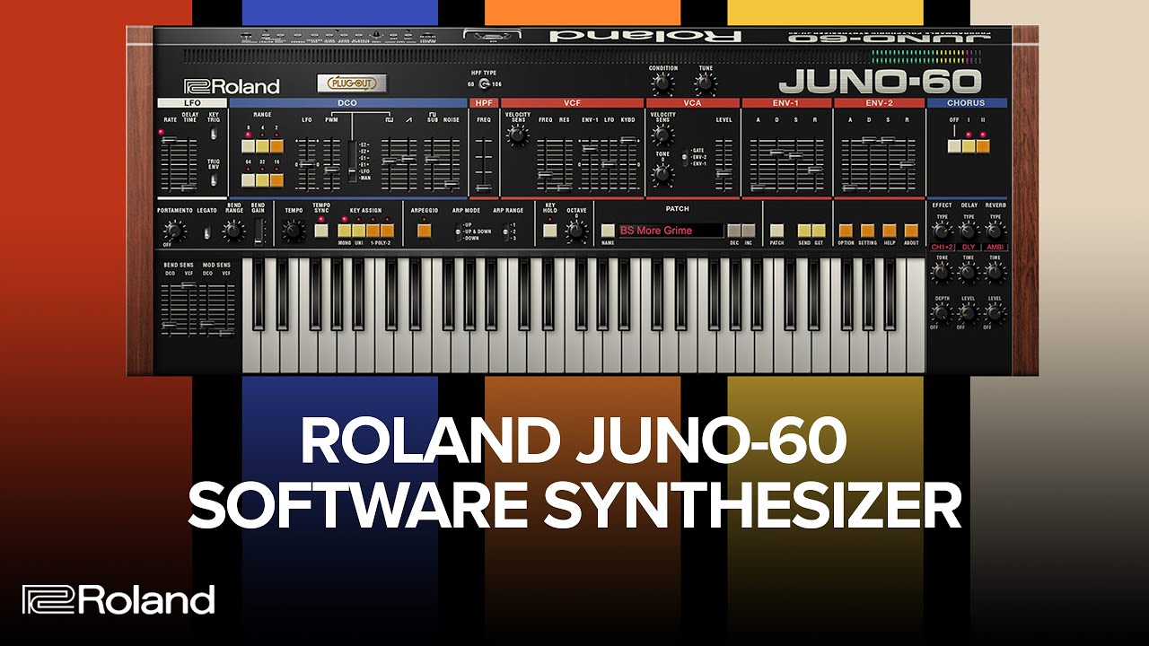 Roland - JUNO-60 | Software Synthesizer