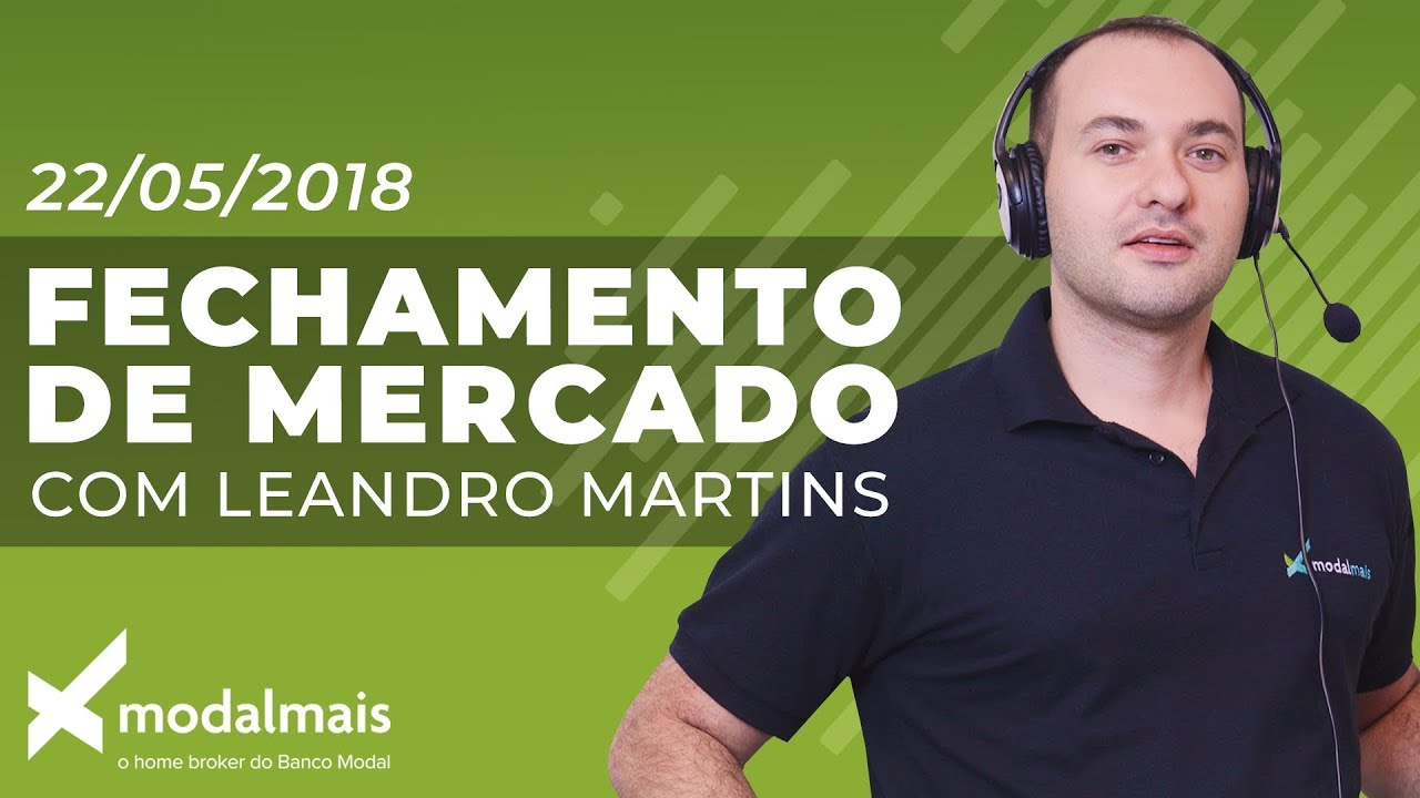 hangouts on air august 1 Fechamento de Mercado com Leandro Martins! 22 de maio de 2018