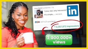 How I got 3.3M impressions on my video on LinkedIn | LinkedIn Content Strategy
