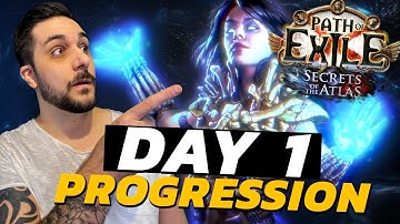 Mijn MAGE SKELLY-uitrustingsvoortgang van CAMPAGNE naar MAPS! [PoE 3.26]