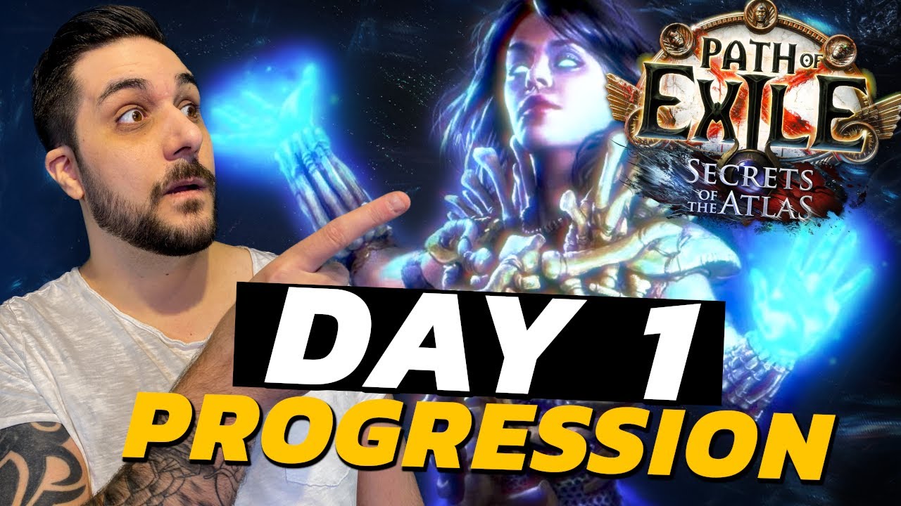 Мой прогресс снаряжения МАГА СКЕЛЛИ от КАМПАНИИ до КАРТ! [PoE 3.26]