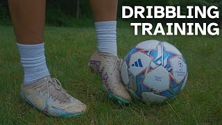 CLOSE BALL CONTROL & DRIBBLING TRAINING SESSION!