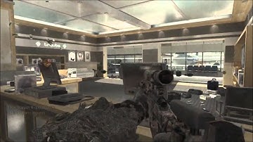 Modern Warfare 3 Quickscope Silentshot Magicshot Wurfmesser