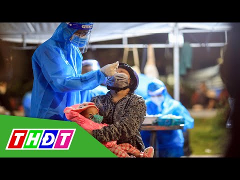 Video Bình Dương xét nghiệm, cấp xác nhận miễn phí cho người... - youtube