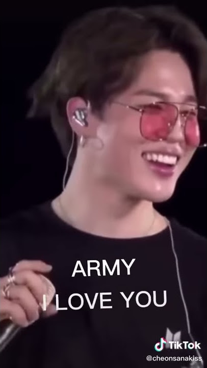 Jimin BTS berteriak army