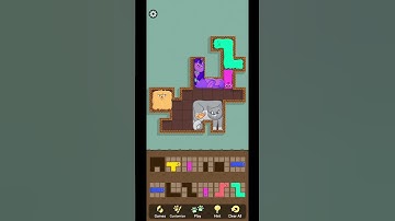 Puzzle Cats - Gameplay Walkthrough ( ios & Android ) #shorts #puzzlecats
