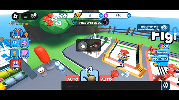 ( Punch simulator 🤛🏻)SOOO... MANY  FREE LIMITED UGC! 🤩 HURRY UP AND GET YOUR UGC!