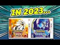 Pokemon Sun &amp; Moon Online In 2023 Is a Mess....