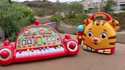 Little Einsteins Play & Learn Rocket Piano and Daniel Tiger's Neighborhood Sing Along Destruction