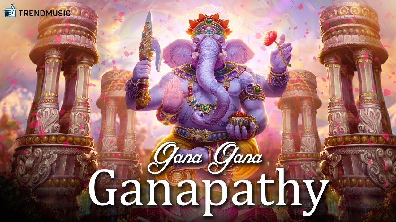 Gana Gana Ganapathy Album Song | #Ganesha | #Pillaiyar | Rakesh ...