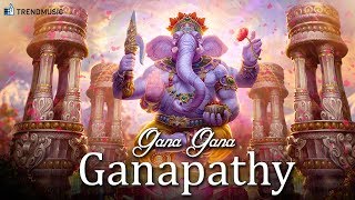 Gana Gana Ganapathy Album Song | #Ganesha | #Pillaiyar | Rakesh Ambigapathy | TrendMusic
