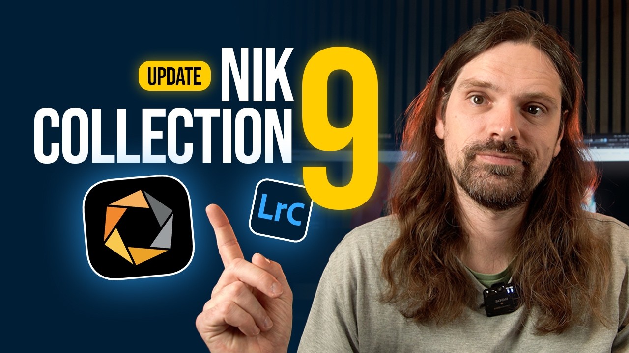 Lightrooms BEST Plug In just got a BIG UPDATE: Nik Collection 9!