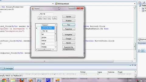 tuto   vb net ; tableau dynamique ajouter supprimer mo