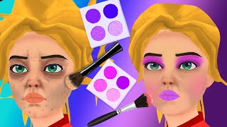 Makeover Race Android Gameplay - Makeup Games /Shorts screenshot 1