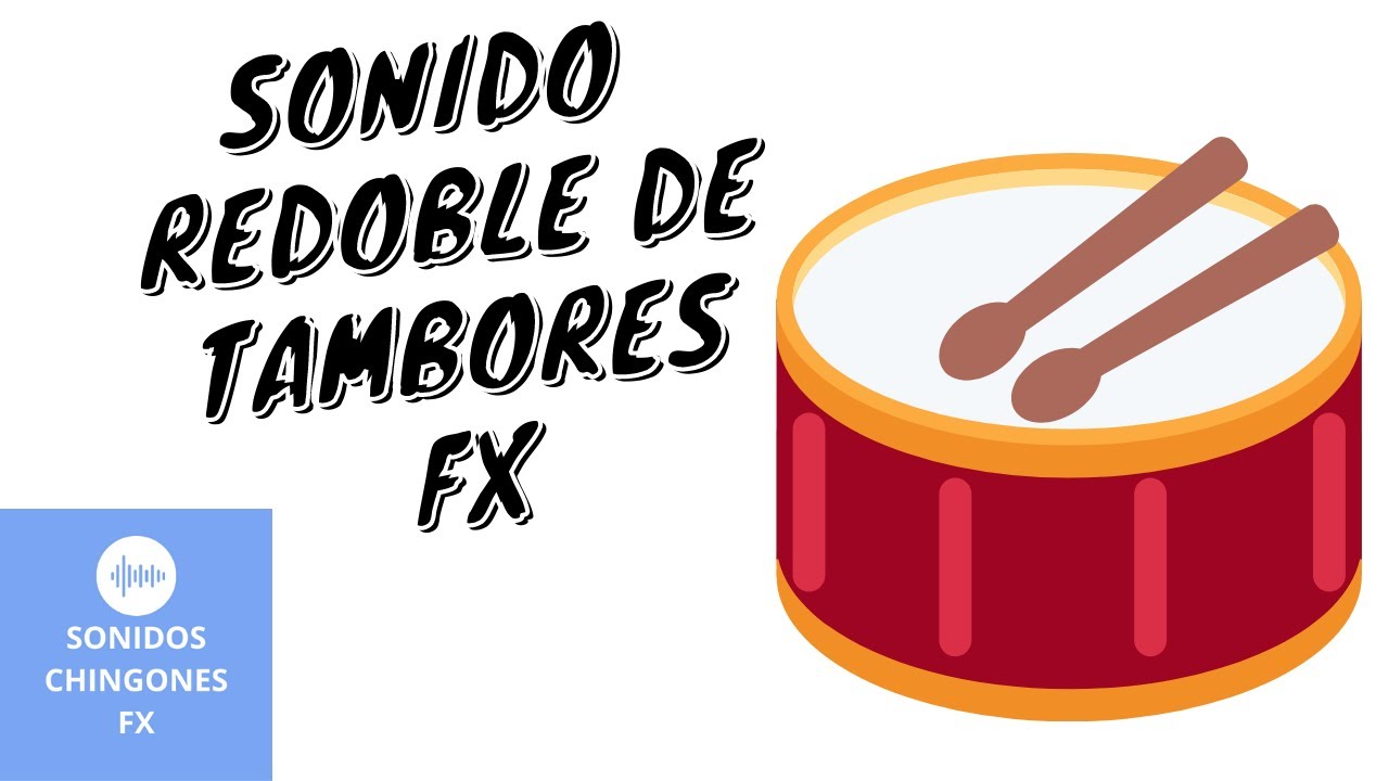 Sonido de Redoble de Tambores 2 🔊- Efecto de Sonido - YouTube