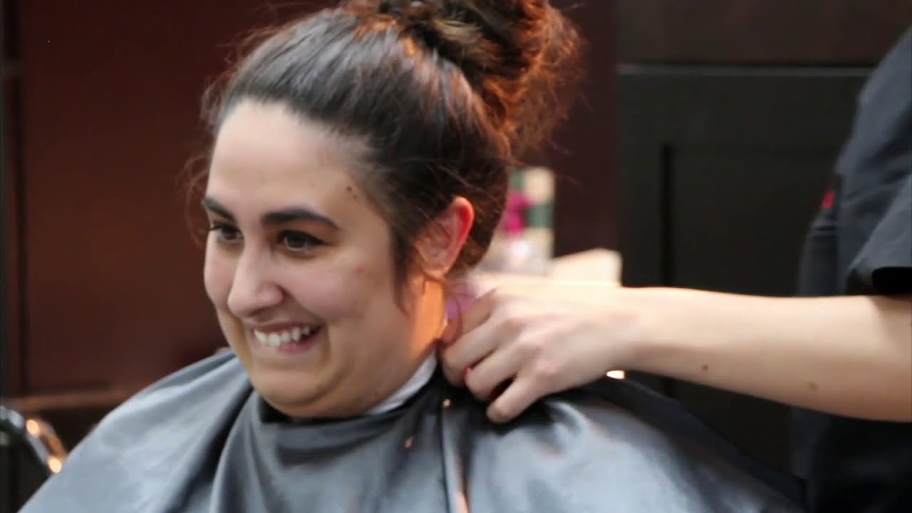 Jaclyn 2 LV - Pt 2: Short Pixie Cut for Her (Free Video)