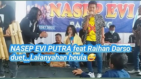 Raihan Darso bersama Adiknya Nasep Evi JUNIOR😆|Dongeng nini..Lalanyahan