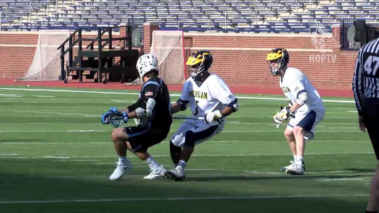 Highlights Men's Lacrosse at Michigan YouTube