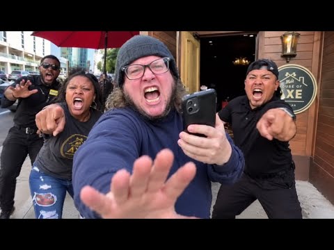 Beta male Karen alert 🚨 your not allowed to film get out now 1st amendment audit !!!