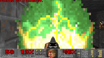 Final Doom The Plutonia Experiment Map04 Pacifist in 49s by Xit Vono