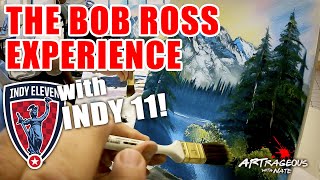 The Bob Ross Painting Experience- with Indy Eleven!