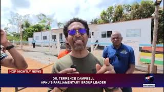 Opposition Mps Barred From Visiting Consuents, Claims Brazilians Walk Freely Into Marudi