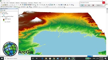 Membuat Animasi Simulasi Banjir | Flood Simulation Animation👍 |  ArcGIS | ArcScene | GIS