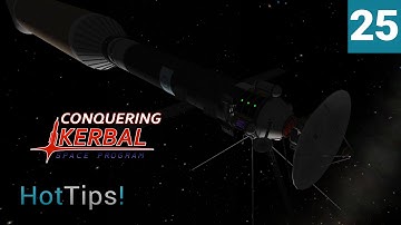 Kerbal Space Program [1.1.2] - Ep 25 - Interplanetary Probe Part 2 - Let