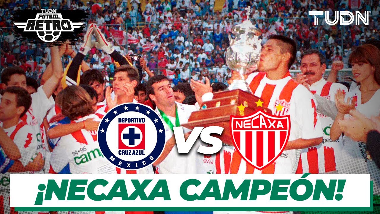 Futbol Retro: ¡Necaxa derrotó a Cruz Azul en la Final! I Cruz Azul vs Necaxa I Final 94-95 I TUDN