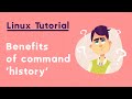 How to use history command for better CLI experience | Linux tutorial