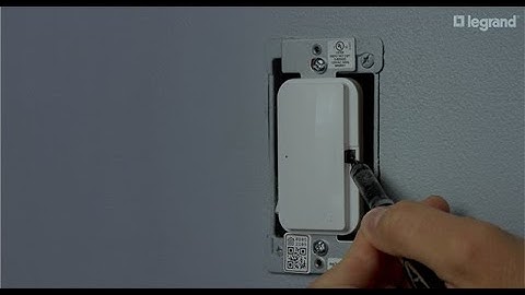 How To Reset A Smart Switch on Your Netatmo Network