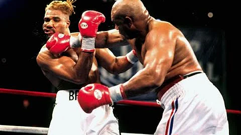 George Foreman vs Shannon Briggs November 22, 1997...