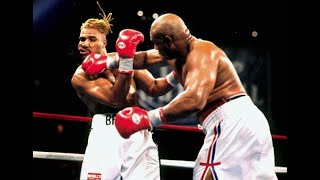 George Foreman vs Shannon Briggs November 22, 1997 1080p 60FPS HD HBO