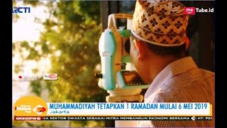 Sidang Isbat Penentuan Awal Ramadhan Digelar Minggu 5 Mei - SIP 05/05