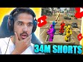 Most viewed free fire shorts 