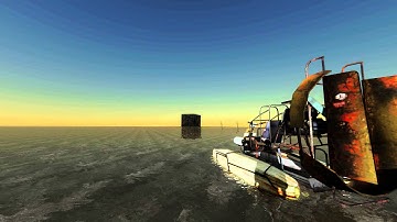 Lost Squad Procedural Sky - Full Day/Night Cycle on Source Engine