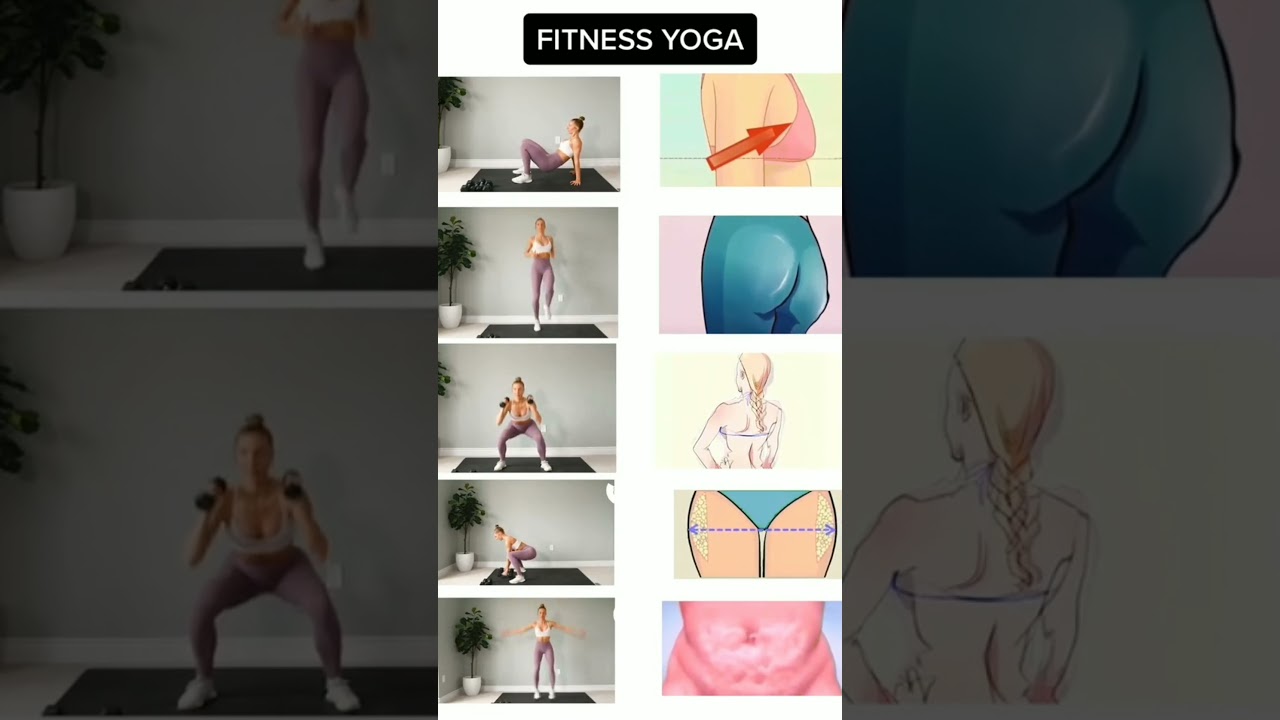 Fitness Yoga | Workout | Yoga Burn | Yoga Music #shorts #ytshorts #yoga #workout
