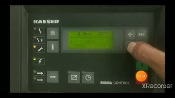 Kaiser compressor asd 32 alarm reset