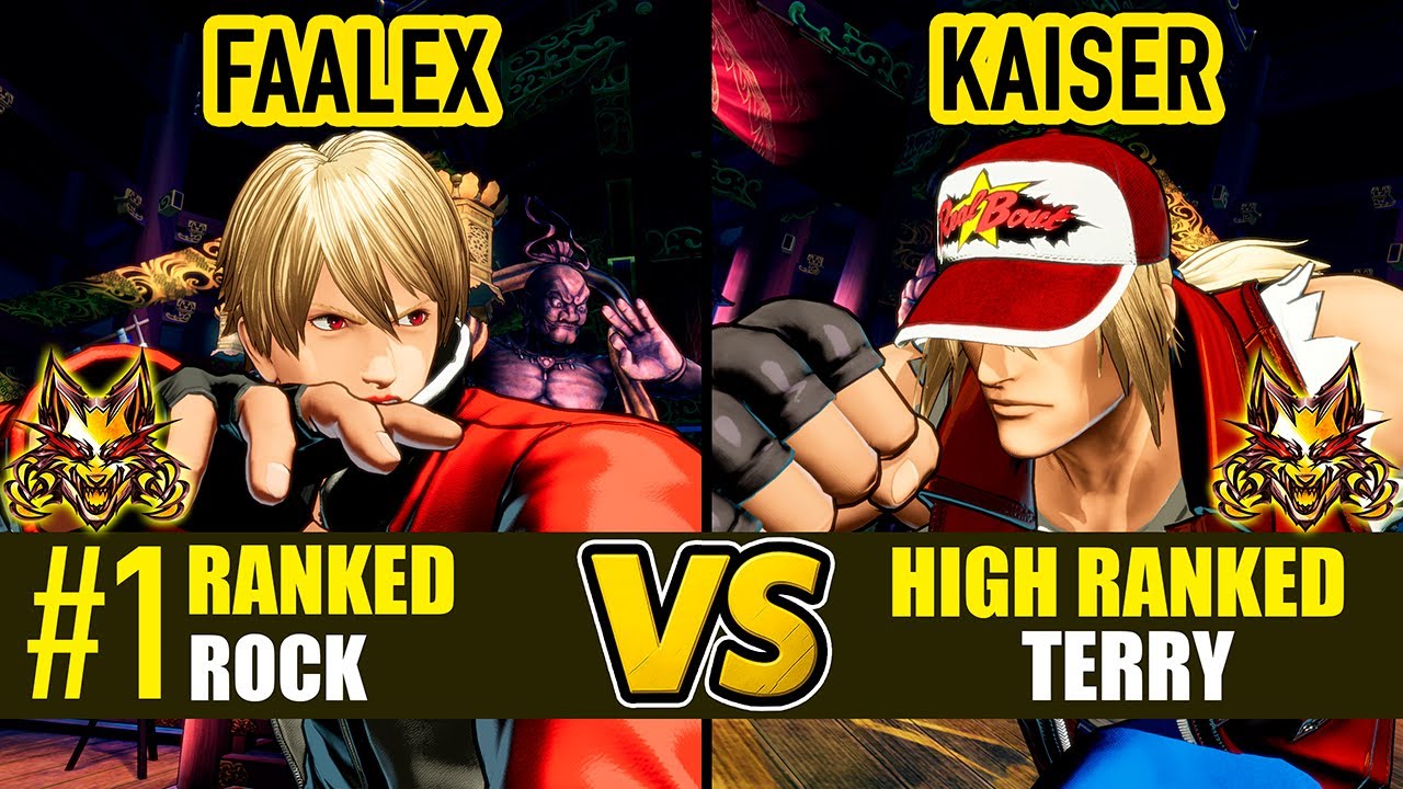FF COTW ▰ FAALEX (#1 Ranked Rock) vs KAISER (Terry) ▰ High Level Gameplay
