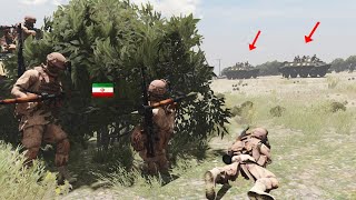 Download lagu Iranian troops greeted the arrival of US troops with a barrage of hot bullets