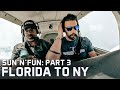 SUN'N'FUN Part 3: Heavy Turbulence and Weather Deviations [Private Pilot IFR Cross Country]