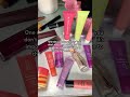 What’s your fav lippie brand?💄🤩#lippies #makeupshorts #beauty #skincare #aesthetic #preppy #fyp