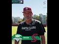 Santa Clara Baseball - AstroTurf Field of the Week