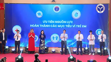 ƯU TIÊN NGUỒN LỰC HOÀN THÀNH CÁC MỤC TIÊU VÌ TRẺ EM.