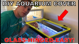 Super Easy DIY Glass Cover for Aquariums and Turtle Tanks