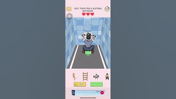 Tricky Twist Level 81 - Help Them Find A Suitable Restroom.