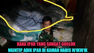 AKU ADALAH KAKAK IPAR KURANG AJAR YUTUBER @dewiandriani NGINTIP ADIK SELESAI WIK WIK 10 RIT