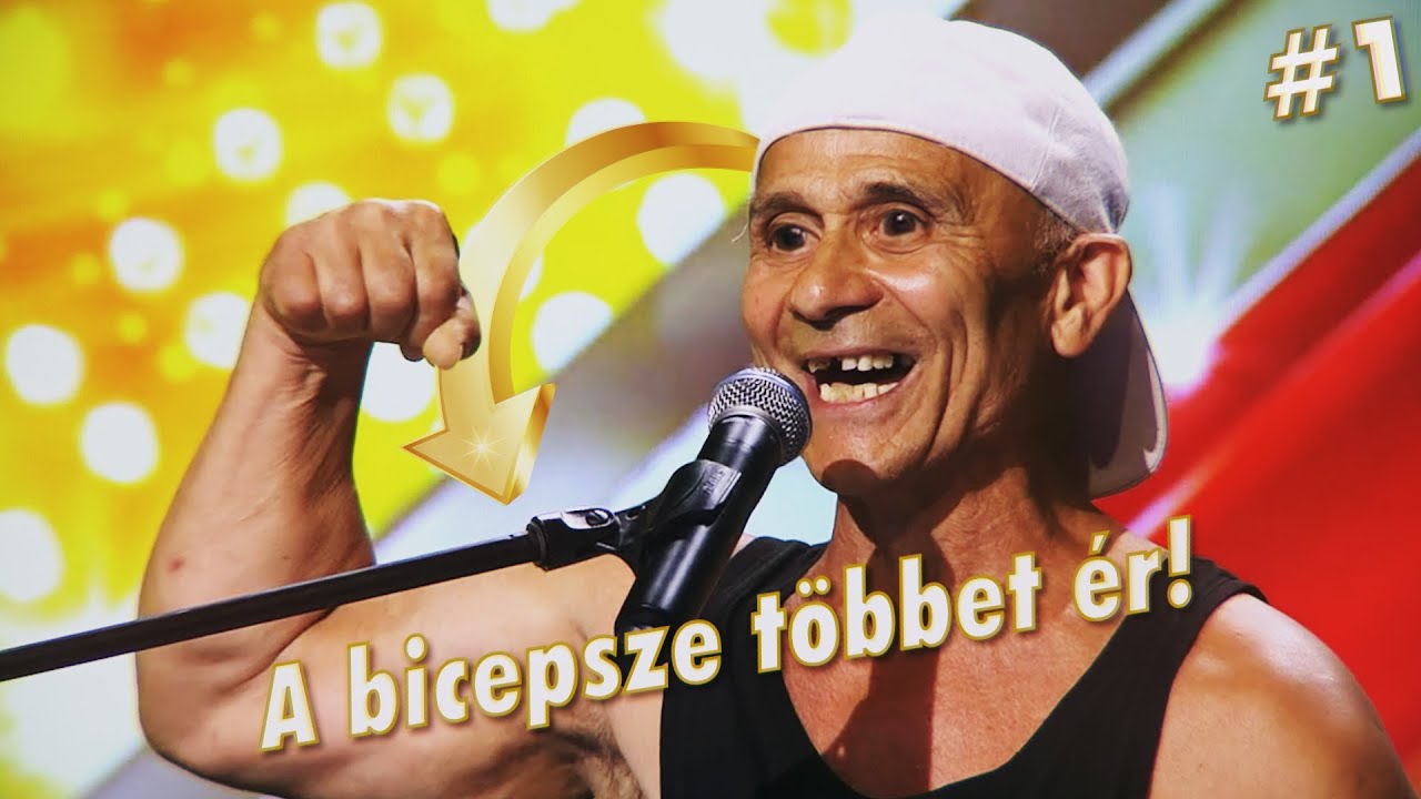 Az X-Faktor legtehetségesebb arcai #6 ❌🤰 Gyúrós Laci